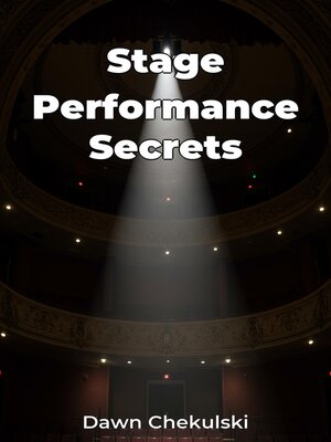 cover image of Stage Performance Secrets